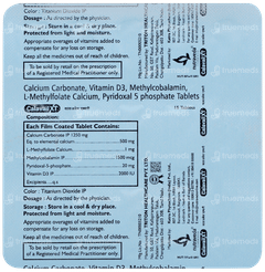Calavail Xt Tablet 15