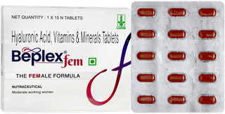 Beplex Fem Tablet 15