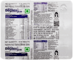 Beplex Fem Tablet 15