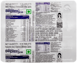 Beplex Fem Tablet 15