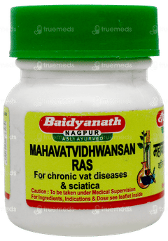 Baidyanath Mahavatvidhwansan Ras Tablet 40 Baidyanath Mahavatvidhwansan Ras Tablet 40