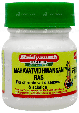 Baidyanath Mahavatvidhwansan Ras Tablet 40