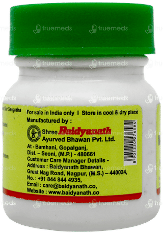 Baidyanath Mahavatvidhwansan Ras Tablet 40