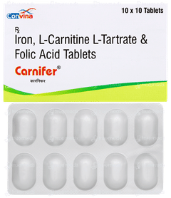 Carnifer Tablet 10
