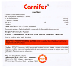 Carnifer Tablet 10