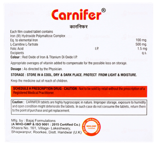 Carnifer Tablet 10