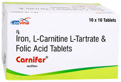 Carnifer Tablet 10
