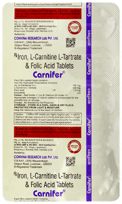 Carnifer Tablet 10