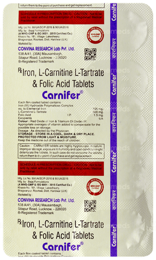 Carnifer Tablet 10