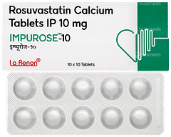 Impurose 10 Tablet 10