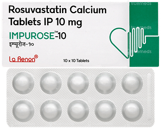 Impurose 10 Tablet 10