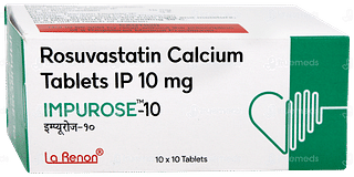 Impurose 10 Tablet 10