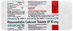 Impurose 10 Tablet 10 Impurose 10 Tablet 10