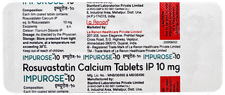 Impurose 10 Tablet 10