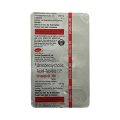 Ursoden Sl 300mg Tablet 10 Ursoden Sl 300mg Tablet 10