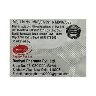 Ursoden Sl 300mg Tablet 10