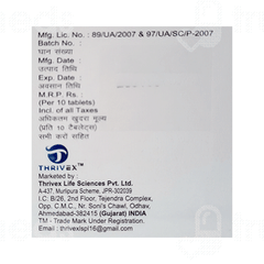 Calvex Xt Tablet 10