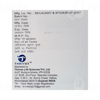 Calvex Xt Tablet 10