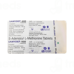 Samydep 400 Tablet 10 Samydep 400 Tablet 10
