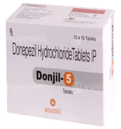 Donjil 5 Tablet 10