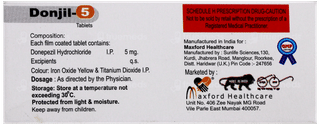Donjil 5 Tablet 10