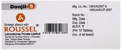 Donjil 5 Tablet 10