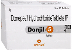 Donjil 5 Tablet 10