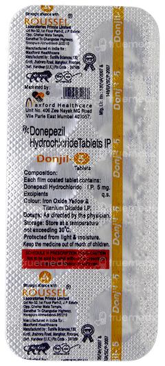 Donjil 5 Tablet 10
