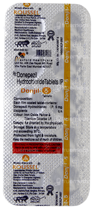Donjil 5 Tablet 10