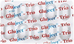 Gluject Trio 10mg/100mg/1000mg Tablet 10 Gluject Trio 10mg/100mg/1000mg Tablet 10