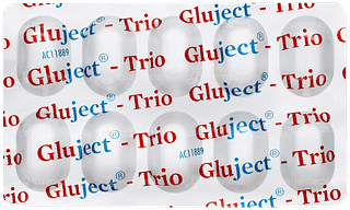 Gluject Trio 10/1000/100mg Tablet 10