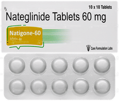 Natigone 60 MG Tablet 10