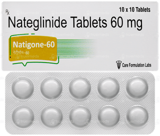 Natigone 60 MG Tablet 10