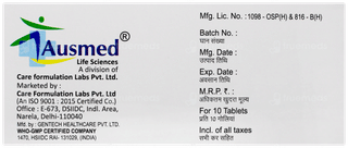 Natigone 60 MG Tablet 10