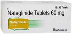 Natigone 60 MG Tablet 10