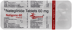 Natigone 60 MG Tablet 10