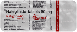 Natigone 60 MG Tablet 10