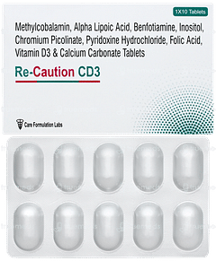 Re Caution Cd3 Tablet 10