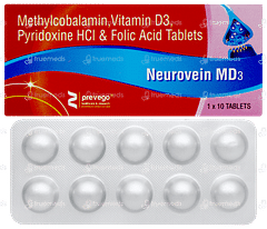 Neurovein Md3 Tablet 10