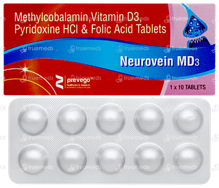 Neurovein Md3 Tablet 10