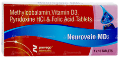 Neurovein Md3 Tablet 10