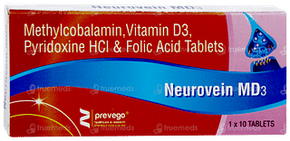 Neurovein Md3 Tablet 10