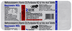 Neurovein Md3 Tablet 10