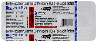 Neurovein Md3 Tablet 10