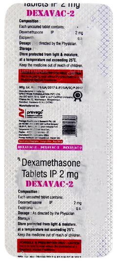 Dexavac 2 Tablet 10