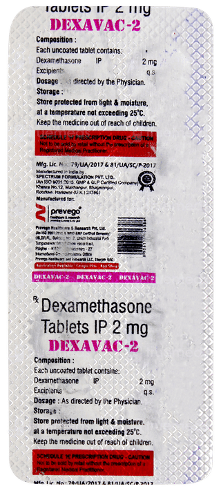 Dexavac 2 Tablet 10