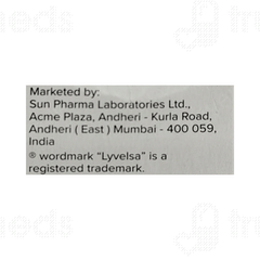 Lyvelsa 10mg Tablet 14 Lyvelsa 10mg Tablet 14