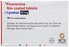 Lyvelsa 10mg Tablet 14 Lyvelsa 10mg Tablet 14