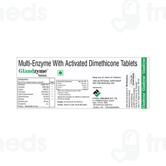 Glandzyme Tablet 10