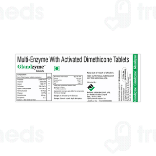 Glandzyme Tablet 10
